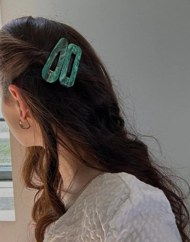 Premium hair slides and clips collection