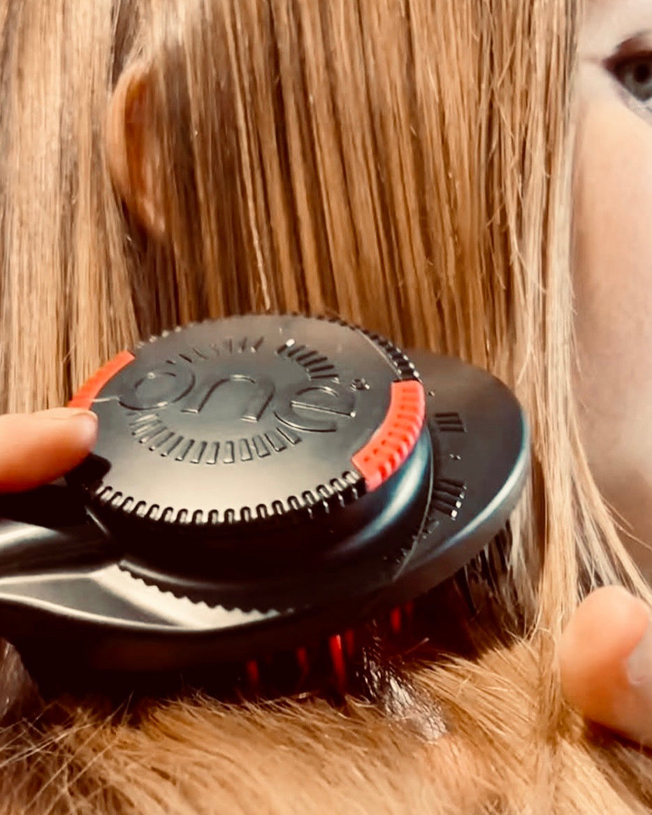 ONE Brush - Adjustable Bristle Strength Hairbrush