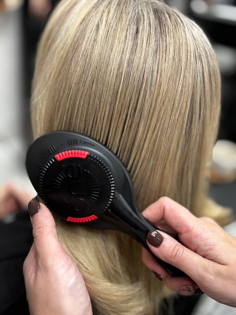 ONE Brush - Adjustable Bristle Strength Hairbrush