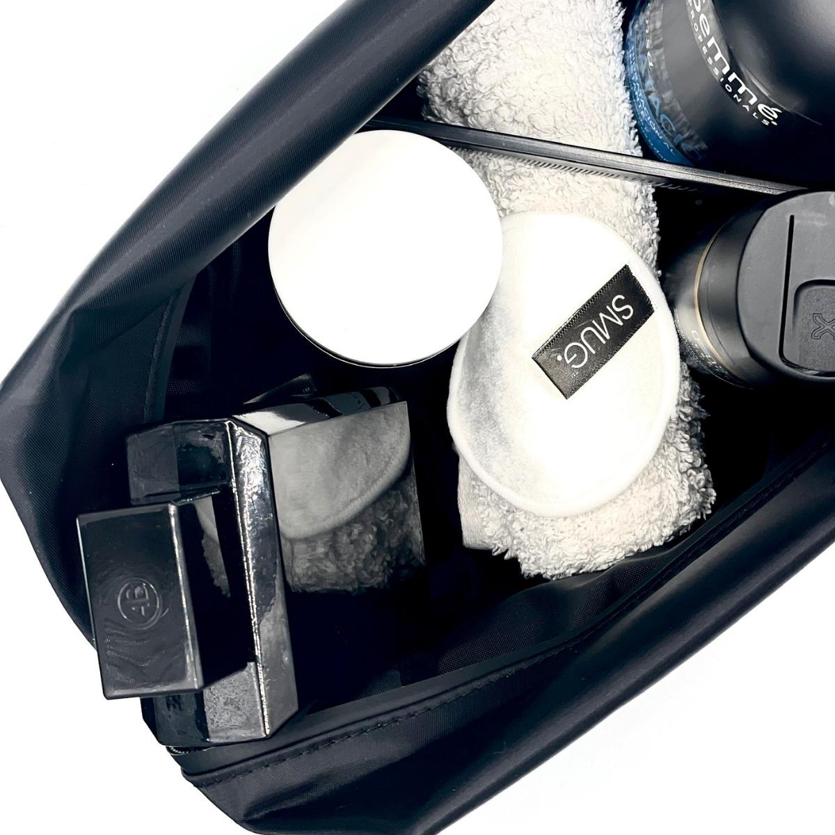 Contoured & Satin Sleep Mask 2 Pack & Wash Bag - 6 Prints